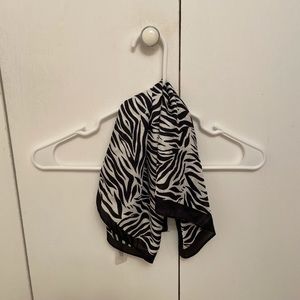 Primark Zebra Print Neck Scarf
